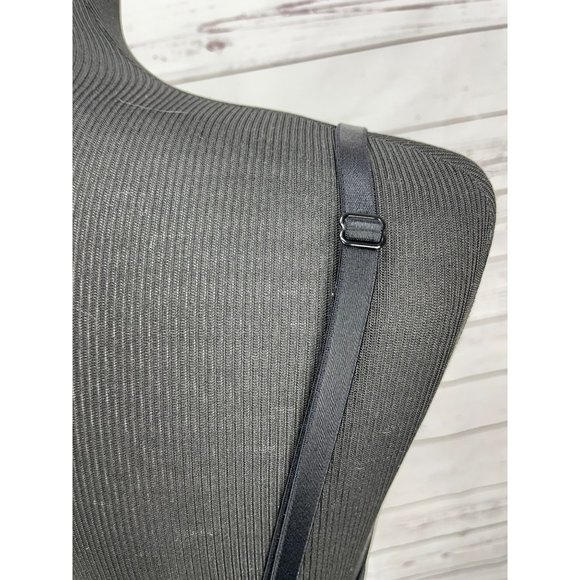 PINK‎ by Victoria's Secret Black Wear Everywhere Wireless Push-Up Bra Size 34B - Picture 6 of 8